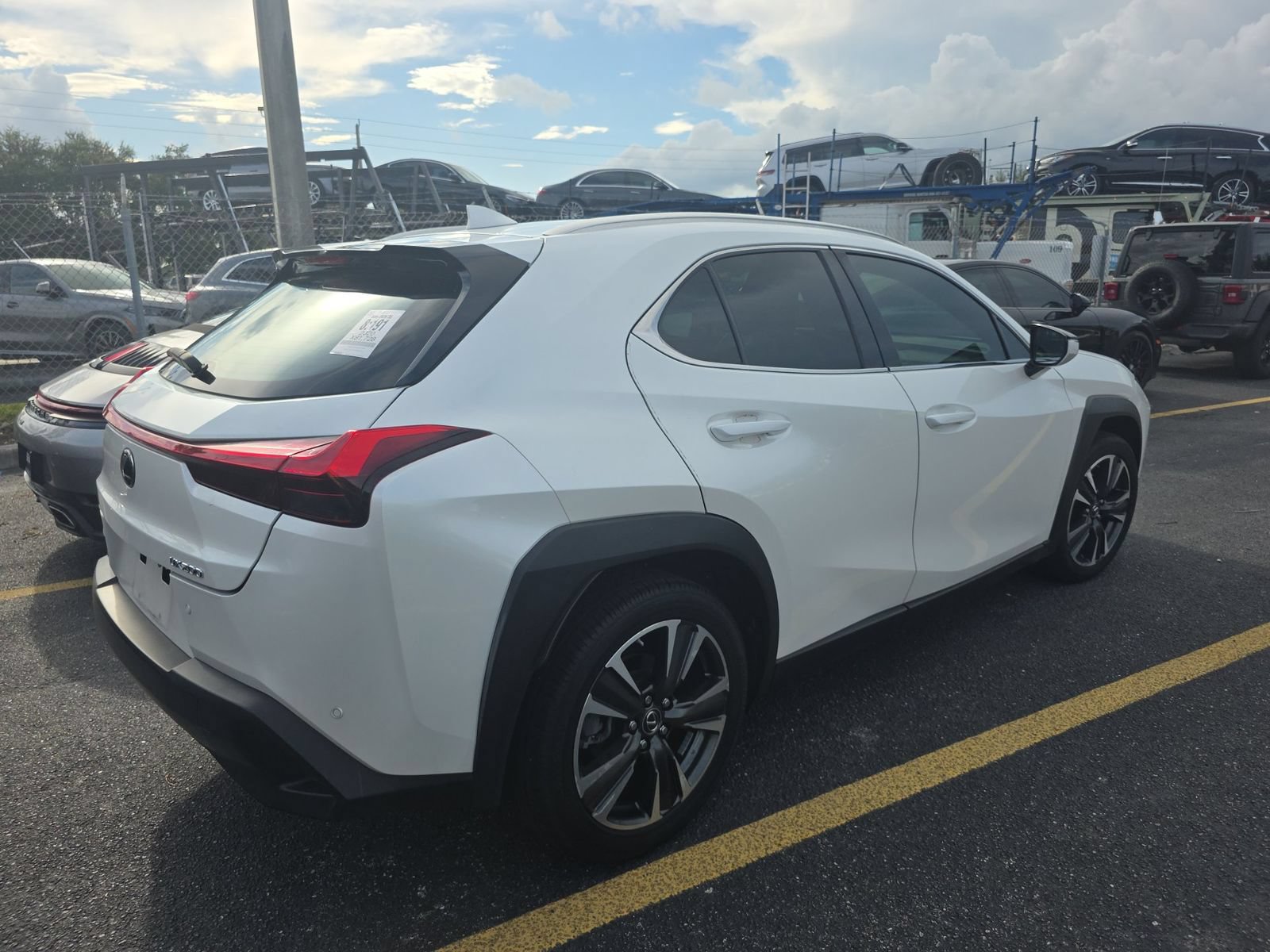 Used 2020 Lexus UX 200 w/ Accessory Package 2 FWD image 3