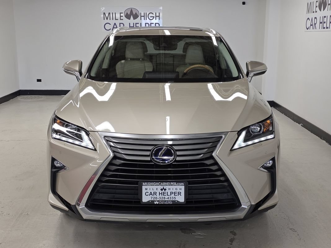 Used 2018 Lexus RX 450h AWD w/ Premium Package image 3