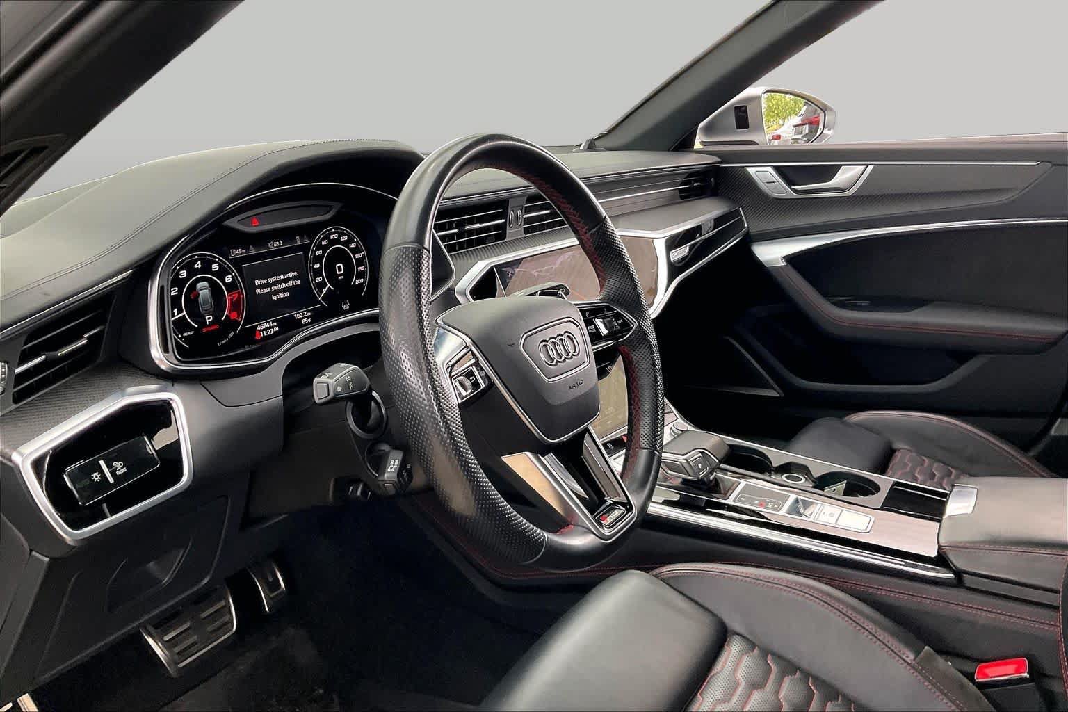 Used 2021 Audi RS 6 AWD/4WD image 17