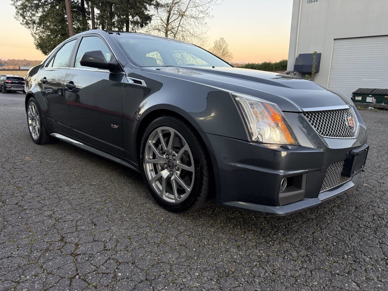 Used 2011 Cadillac CTS V w/ Wood Trim Package image 5
