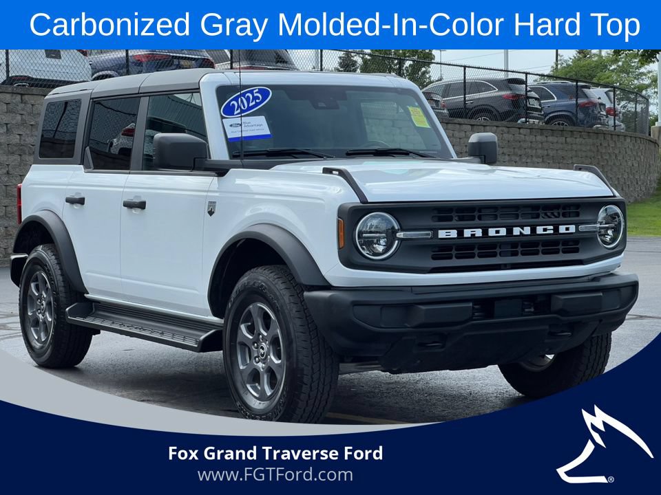 Certified 2025 Ford Bronco Big Bend AWD/4WD image 35