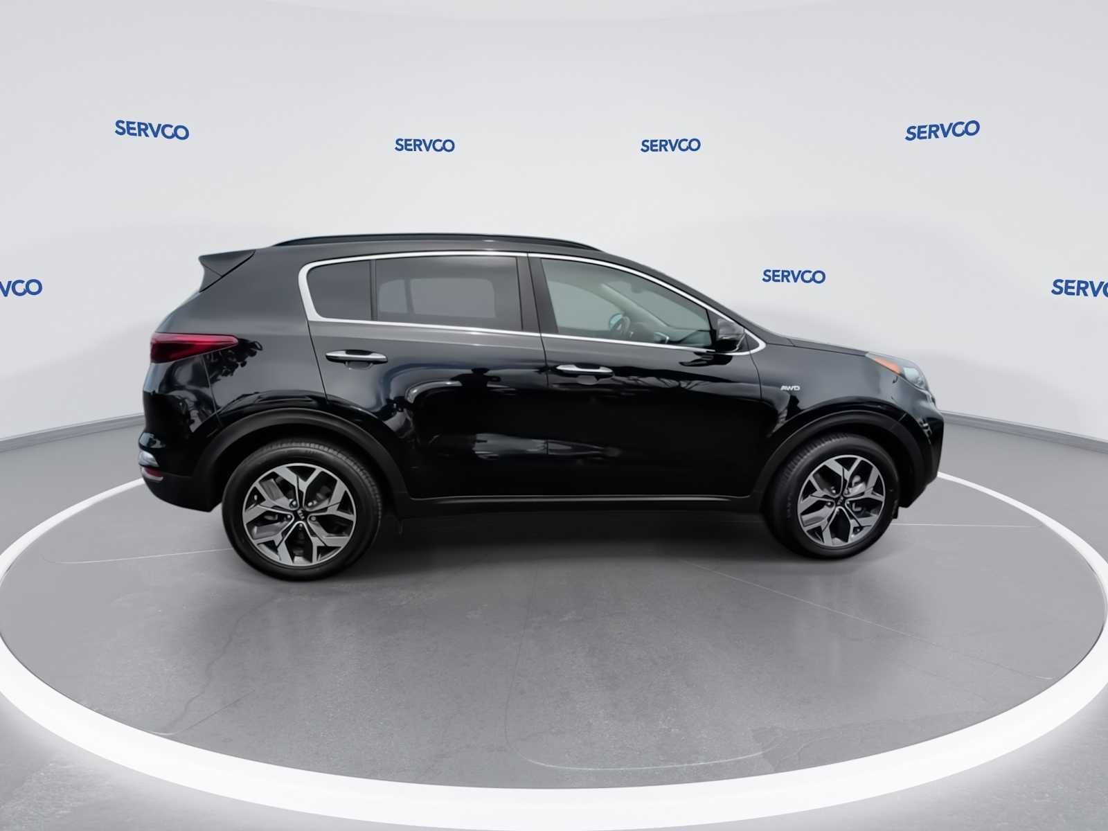Used 2020 Kia Sportage EX w/ Option Group 15 AWD/4WD image 9