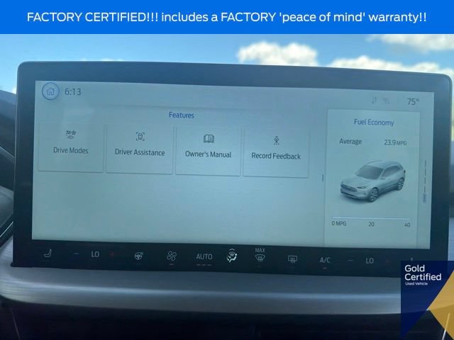 Certified 2025 Ford Escape Platinum AWD/4WD image 34