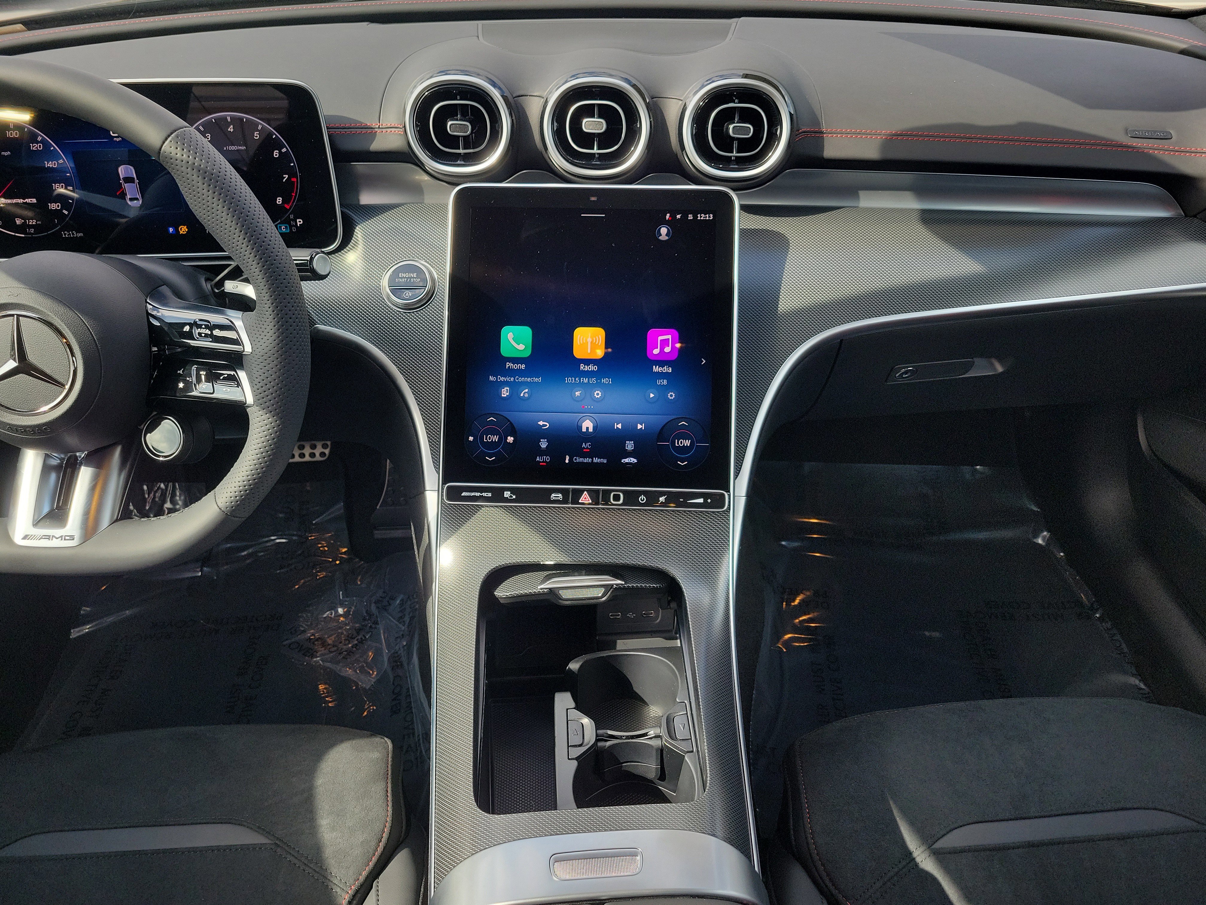 New 2026 Mercedes-Benz C 43 AMG 4MATIC Sedan image 20