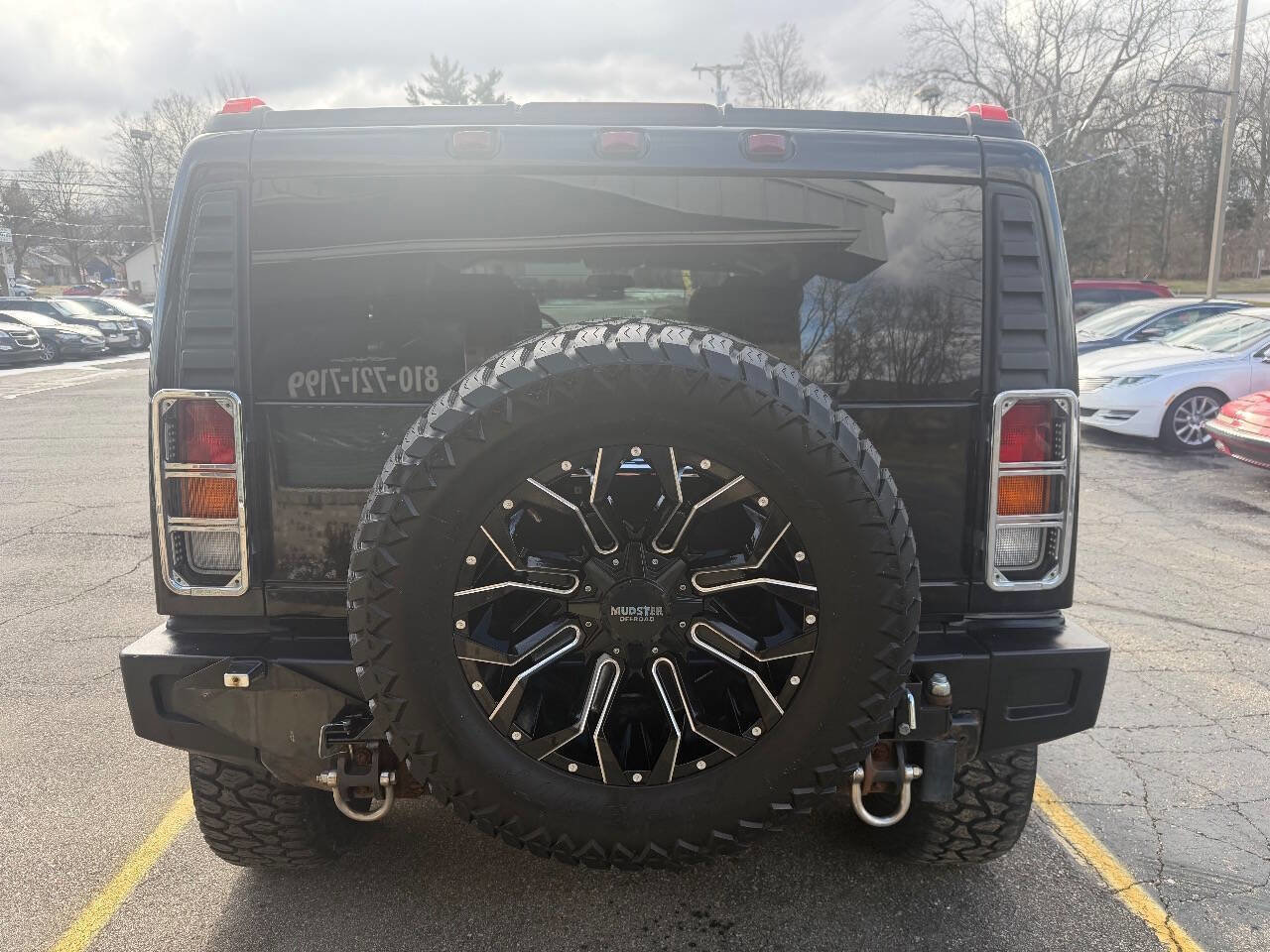 Used 2003 HUMMER H2 w/ Preferred Equipment Group image 4