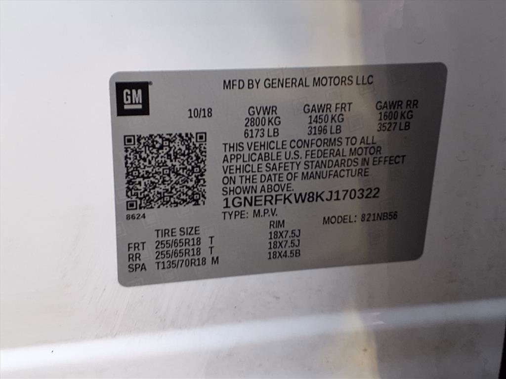 Used 2019 Chevrolet Traverse LS image 24