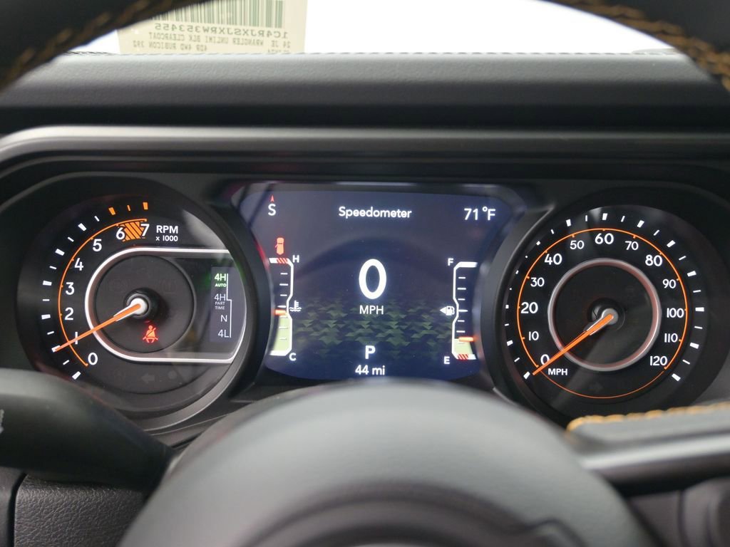 New 2024 Jeep Wrangler Unlimited Rubicon 392 image 22