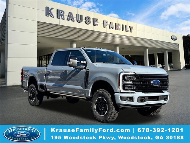 New 2026 Ford F350 Platinum w/ Tremor Off-Road Package