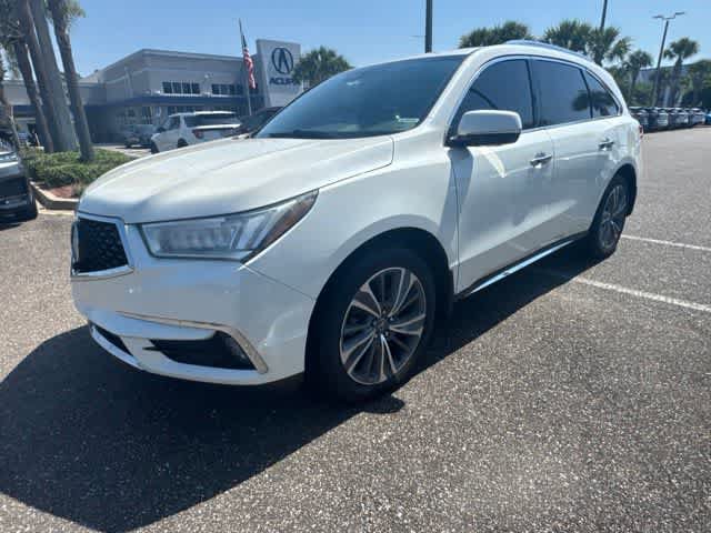 Used 2017 Acura MDX SH-AWD w/ Advance Package image 2