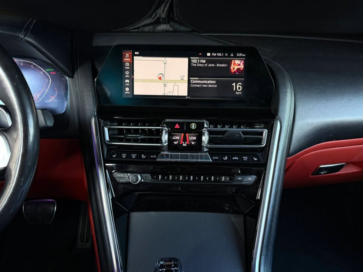 Used 2022 BMW 840i Gran Coupe w/ Driving Assistance Package RWD image 54