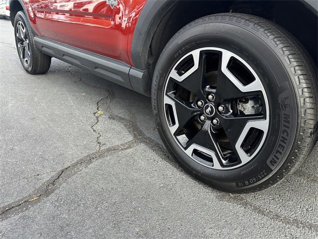 Certified 2023 Ford Bronco Sport Outer Banks w/ Tech Package image 11