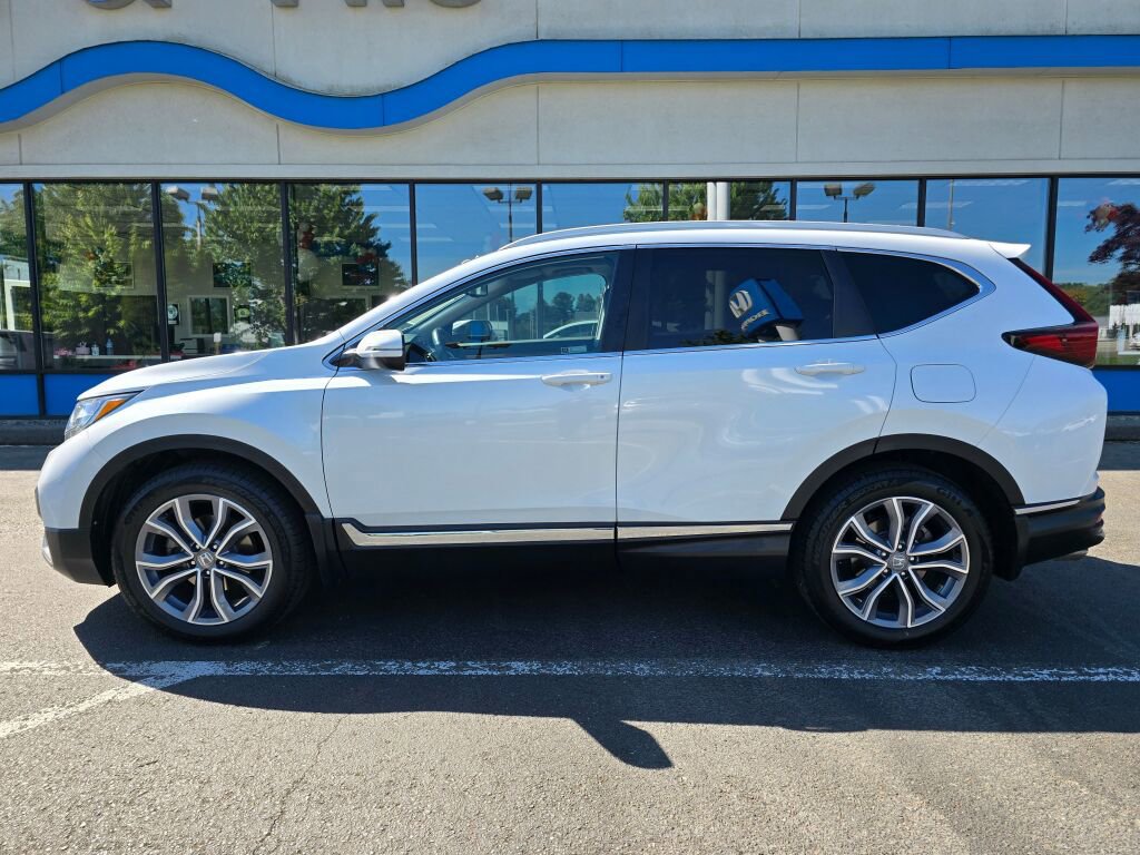 Certified 2022 Honda CR-V Touring image 2