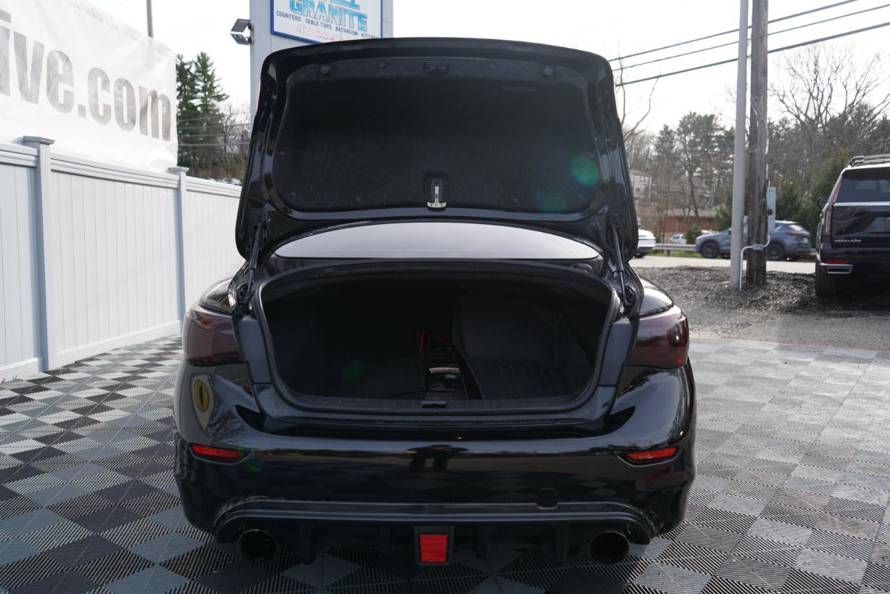 Used 2015 INFINITI Q50 2.0t w/ Moonroof Package image 51