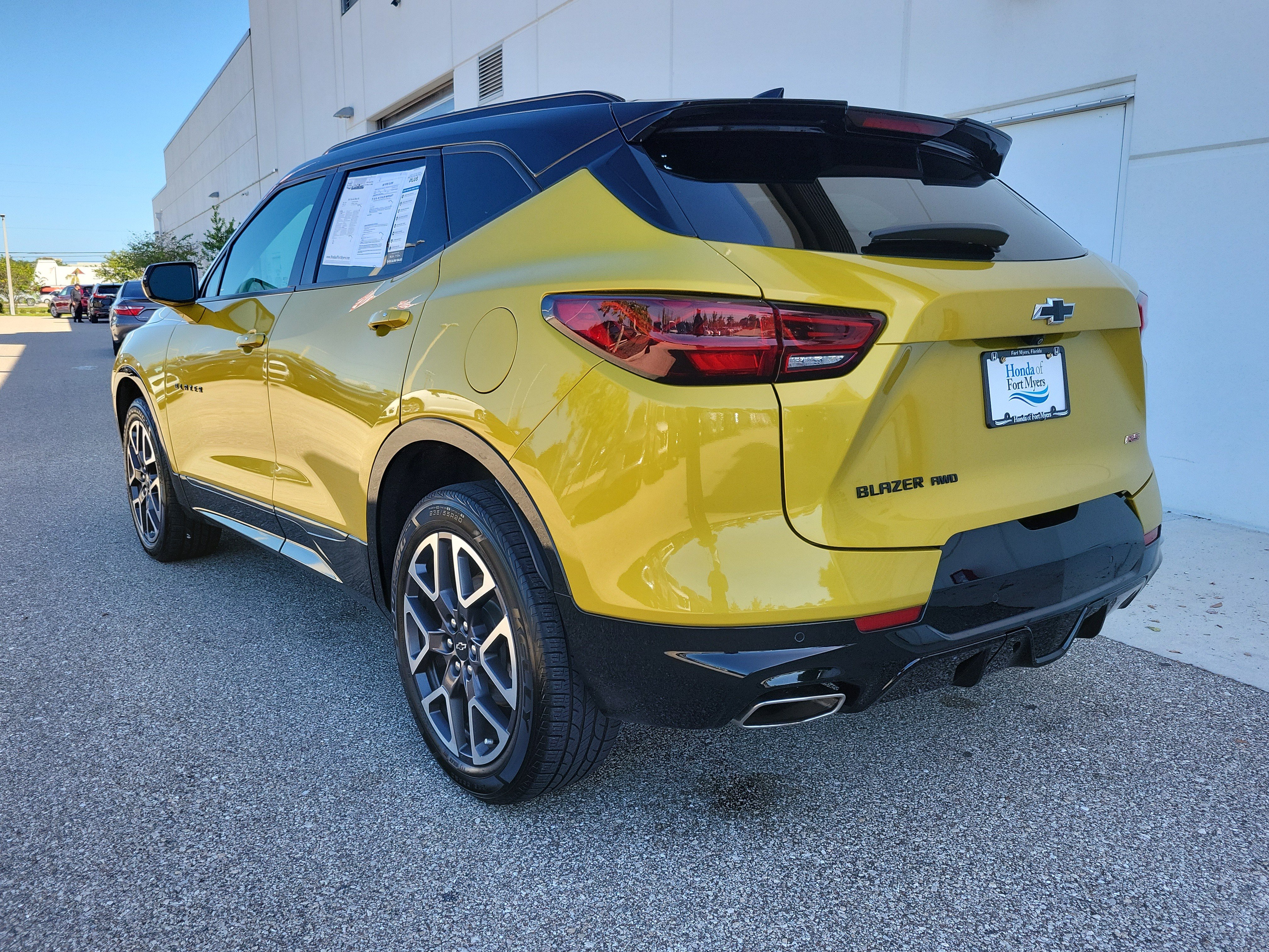 Used 2023 Chevrolet Blazer RS AWD/4WD image 4