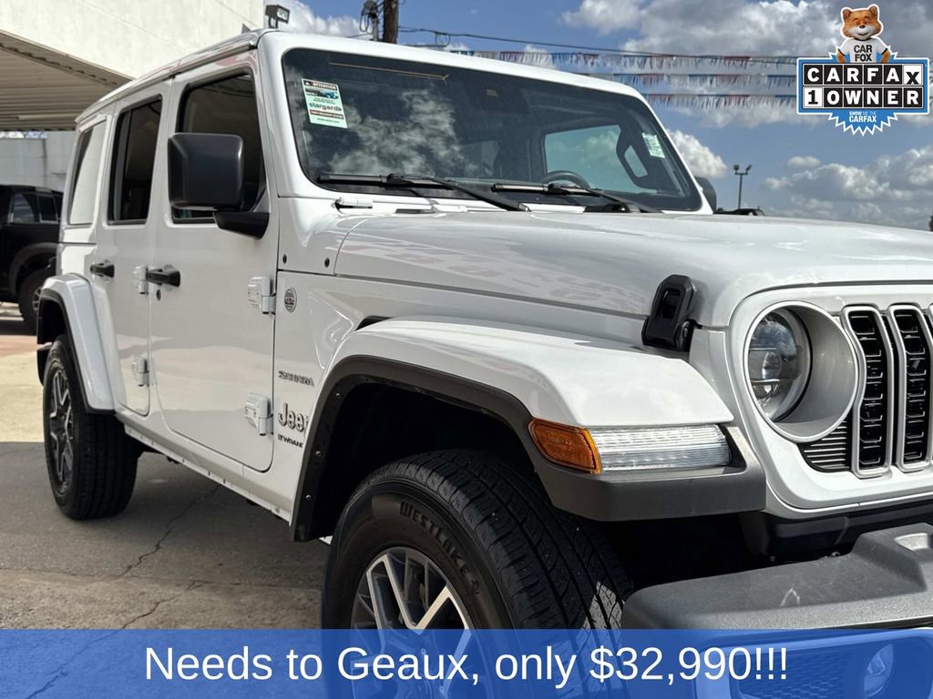Used 2024 Jeep Wrangler Unlimited Sahara AWD/4WD image 21