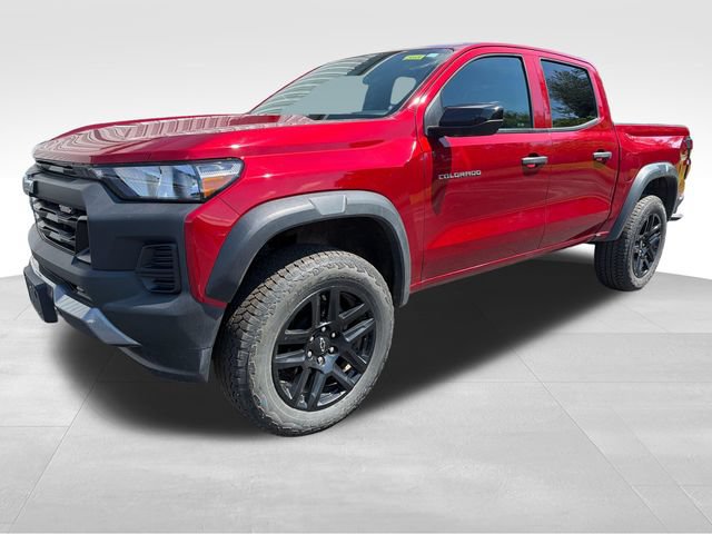 Used 2024 Chevrolet Colorado Trail Boss w/ Advanced Trailering Package