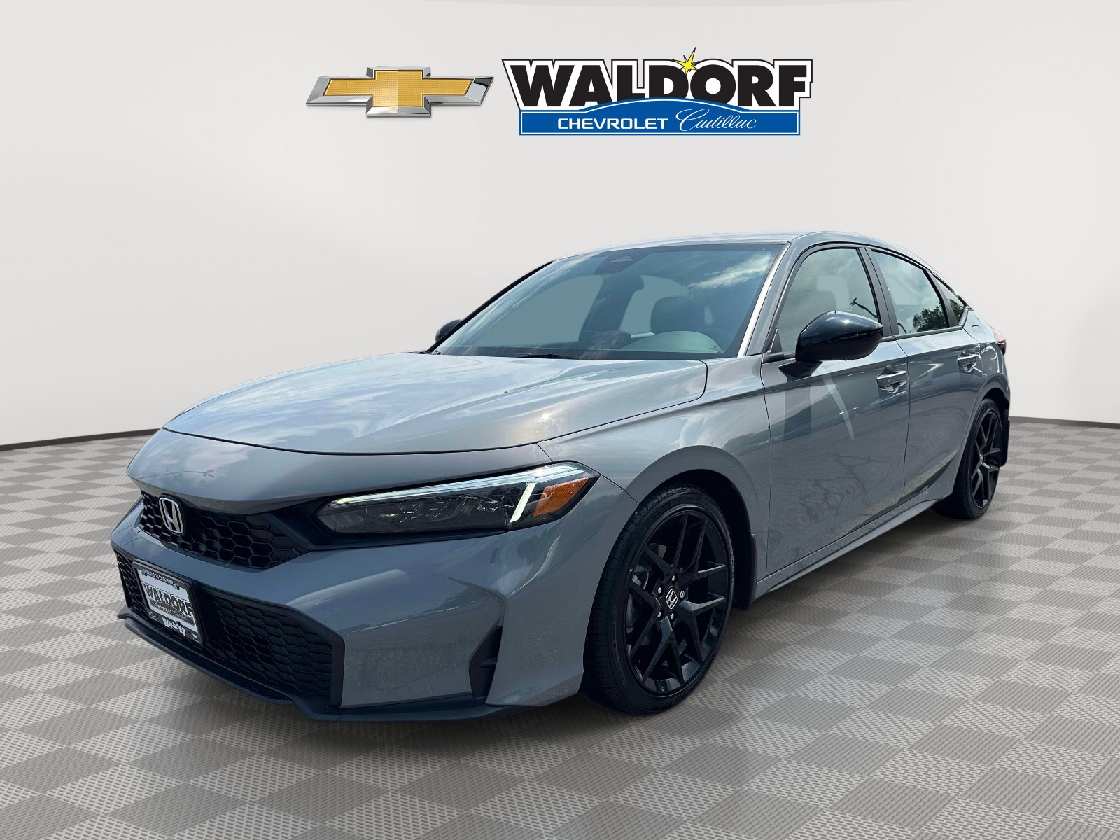 Used 2025 Honda Civic Sport image 3