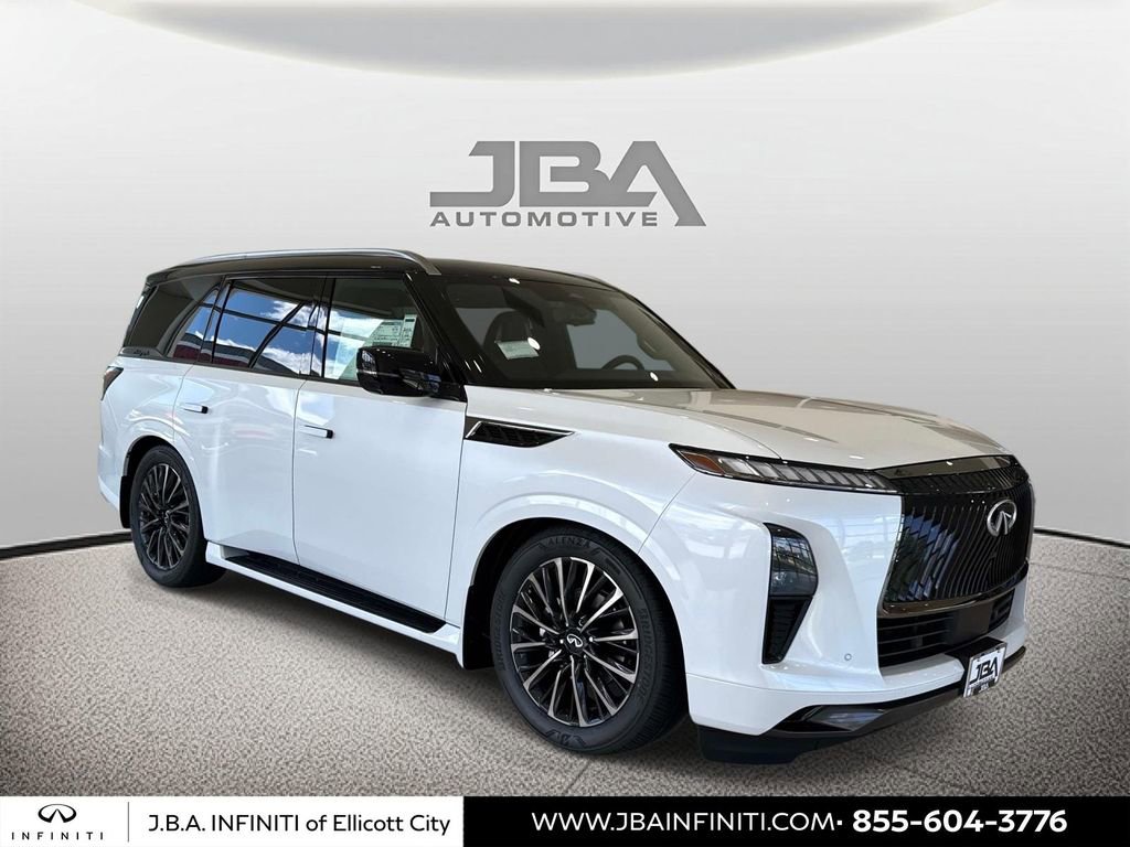 New 2026 INFINITI QX80 Autograph AWD/4WD video 1