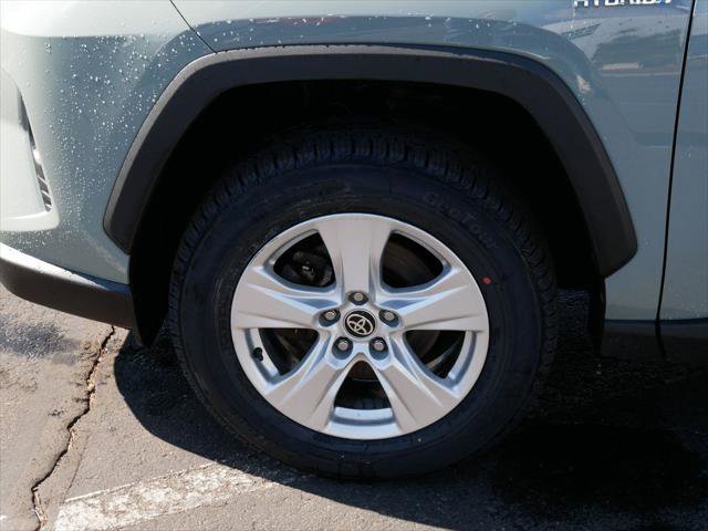 Certified 2021 Toyota RAV4 XLE image 9