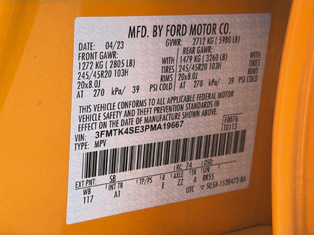 Used 2023 Ford Mustang Mach-E GT AWD/4WD image 37