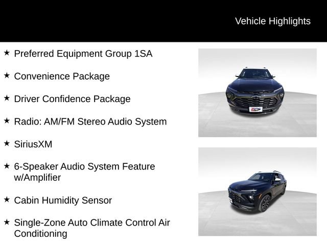 Used 2024 Chevrolet TrailBlazer ACTIV w/ Convenience Package AWD/4WD image 13