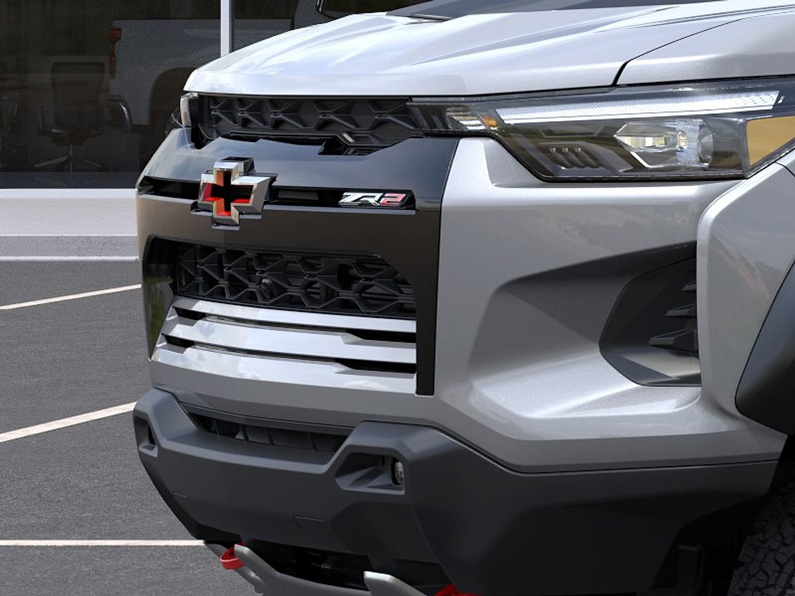 New 2026 Chevrolet Colorado ZR2 w/ Technology Package AWD/4WD image 37