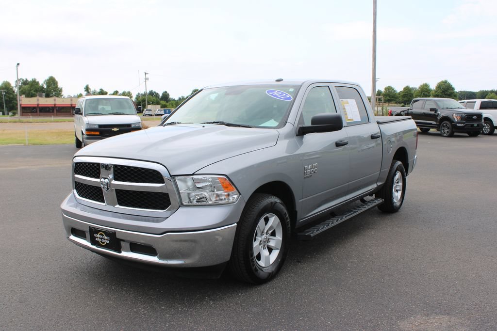 Used 2022 RAM 1500 Tradesman w/ Chrome Plus Package RWD image 4