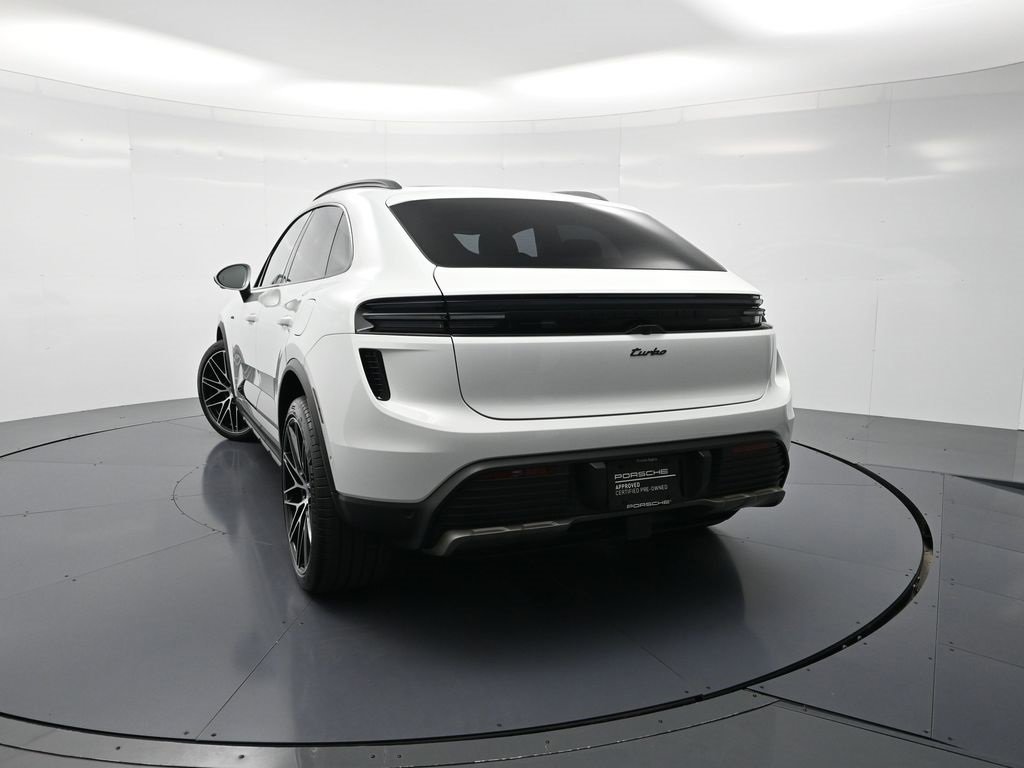 Used 2025 Porsche Macan Turbo Electric image 27