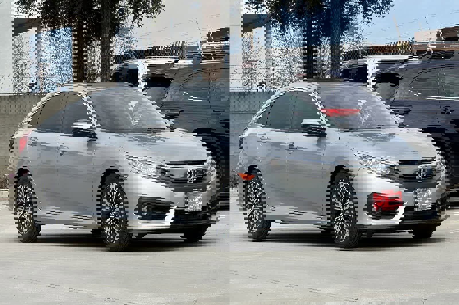 Used 2018 Honda Civic EX-T image 10