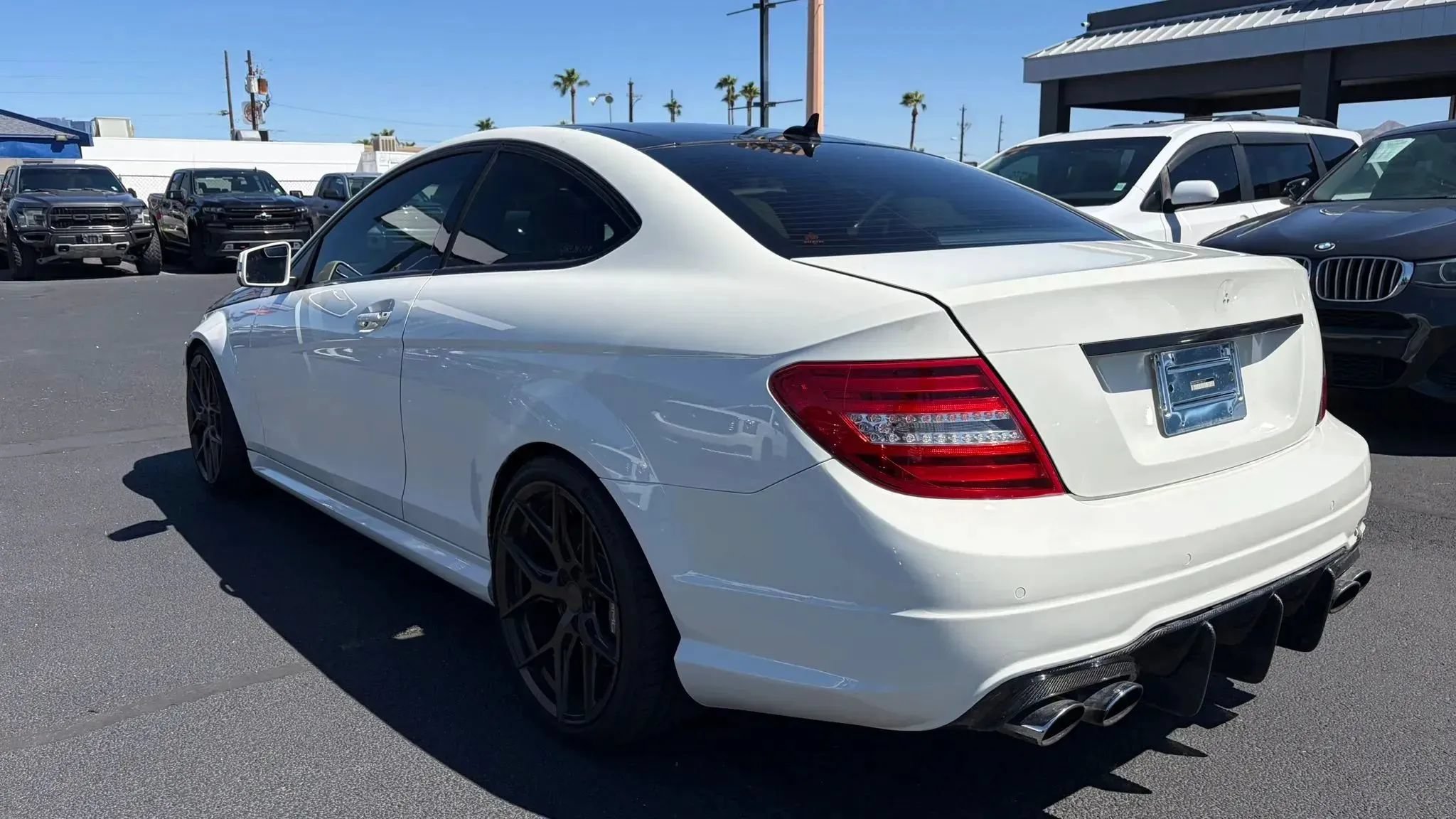Used 2012 Mercedes-Benz C 63 AMG Coupe image 3