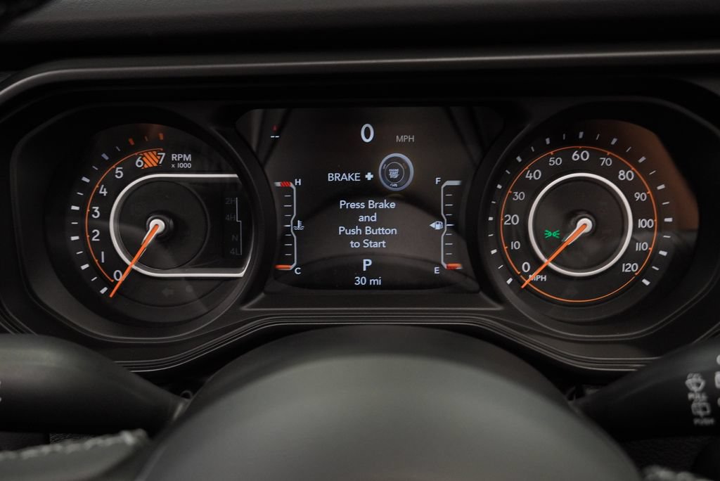 New 2026 Jeep Wrangler Unlimited Rubicon AWD/4WD image 21