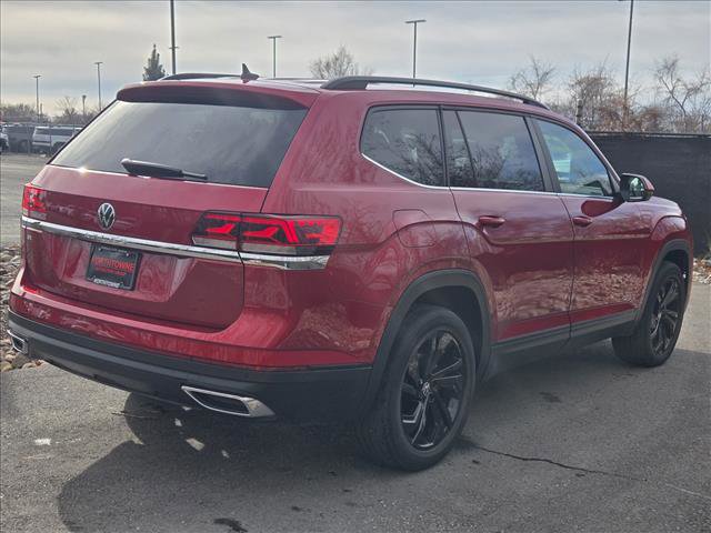 Certified 2022 Volkswagen Atlas SE w/ Panoramic Sunroof Package image 5