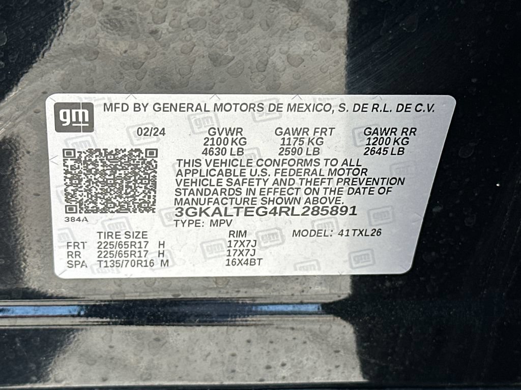 Used 2024 GMC Terrain SLE AWD/4WD image 30