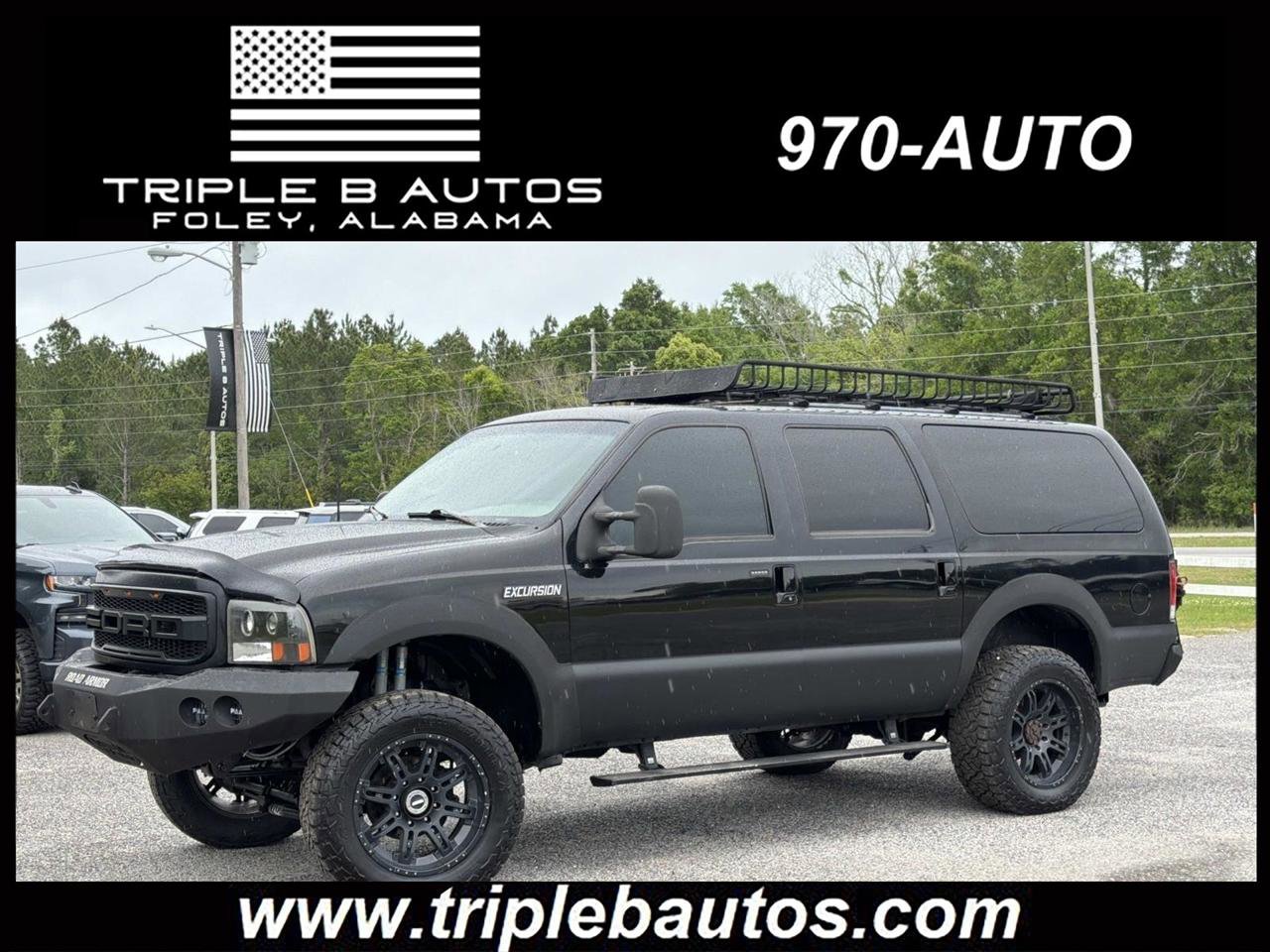 Used 2000 Ford Excursion Limited image 1