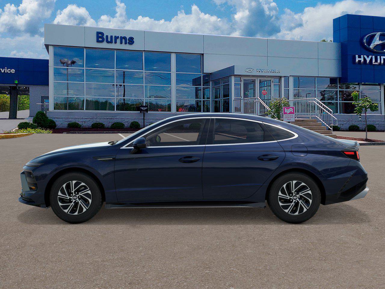 New 2026 Hyundai Sonata Blue FWD image 3