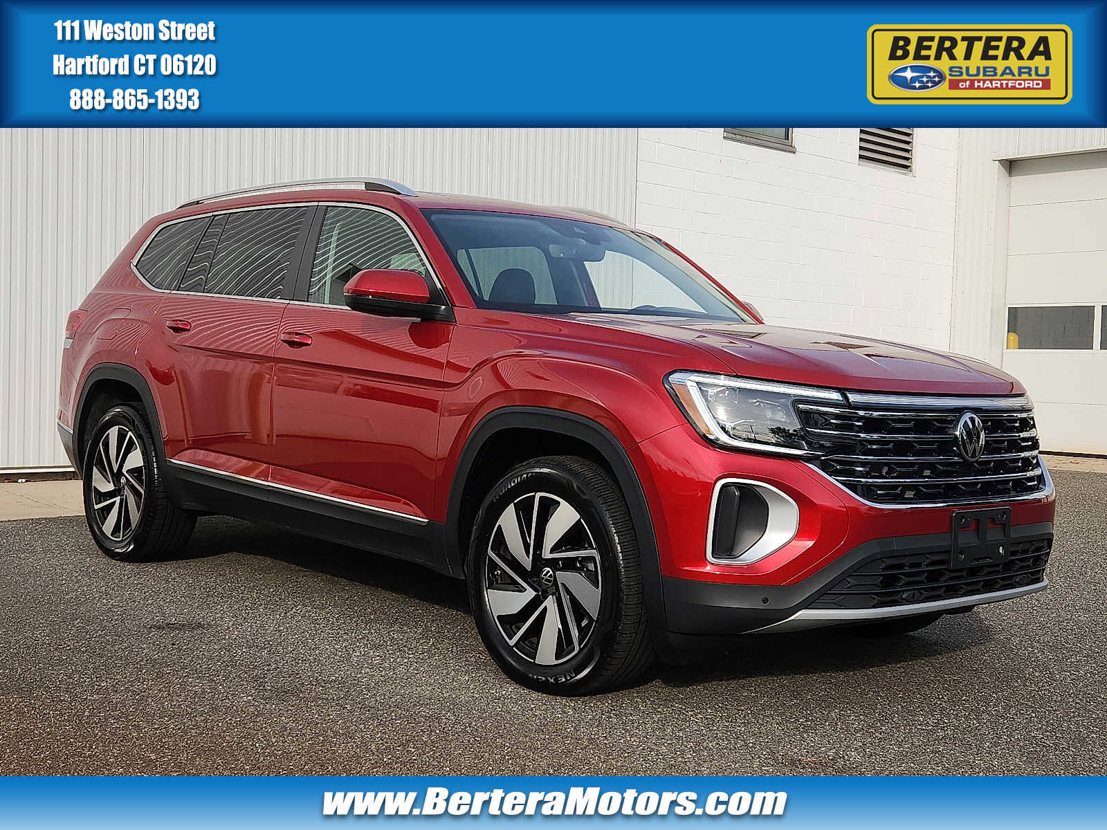 Used 2024 Volkswagen Atlas SEL
