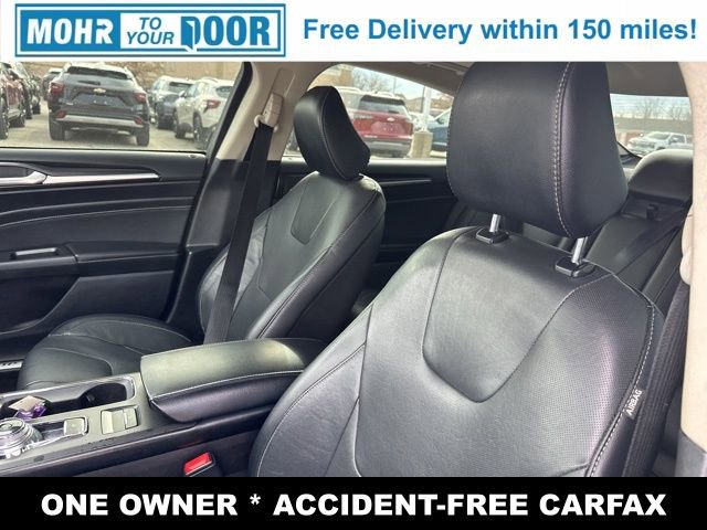 Used 2020 Ford Fusion Titanium image 9