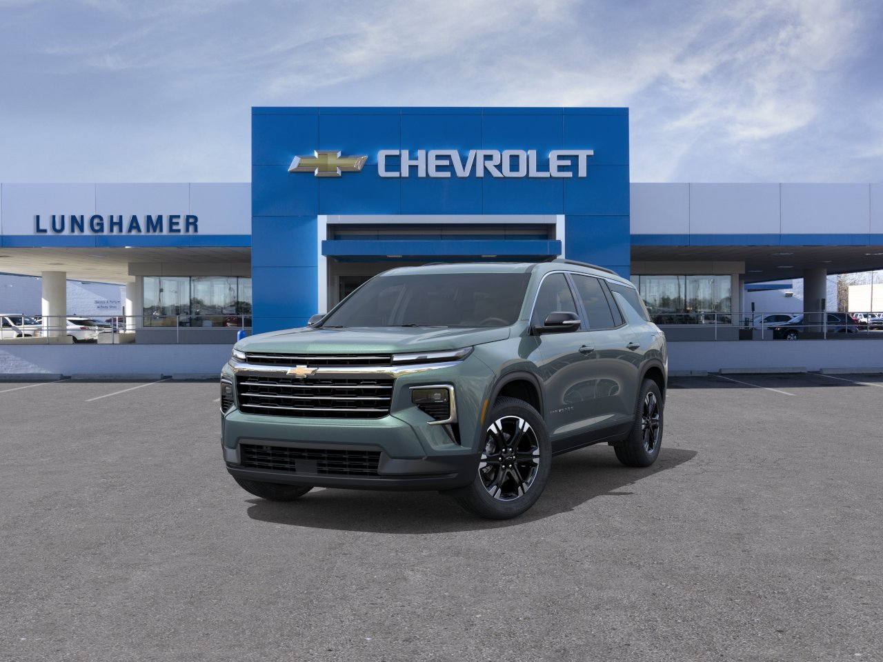 New 2027 Chevrolet Traverse LT w/ Sun and Wheel Package AWD/4WD image 32