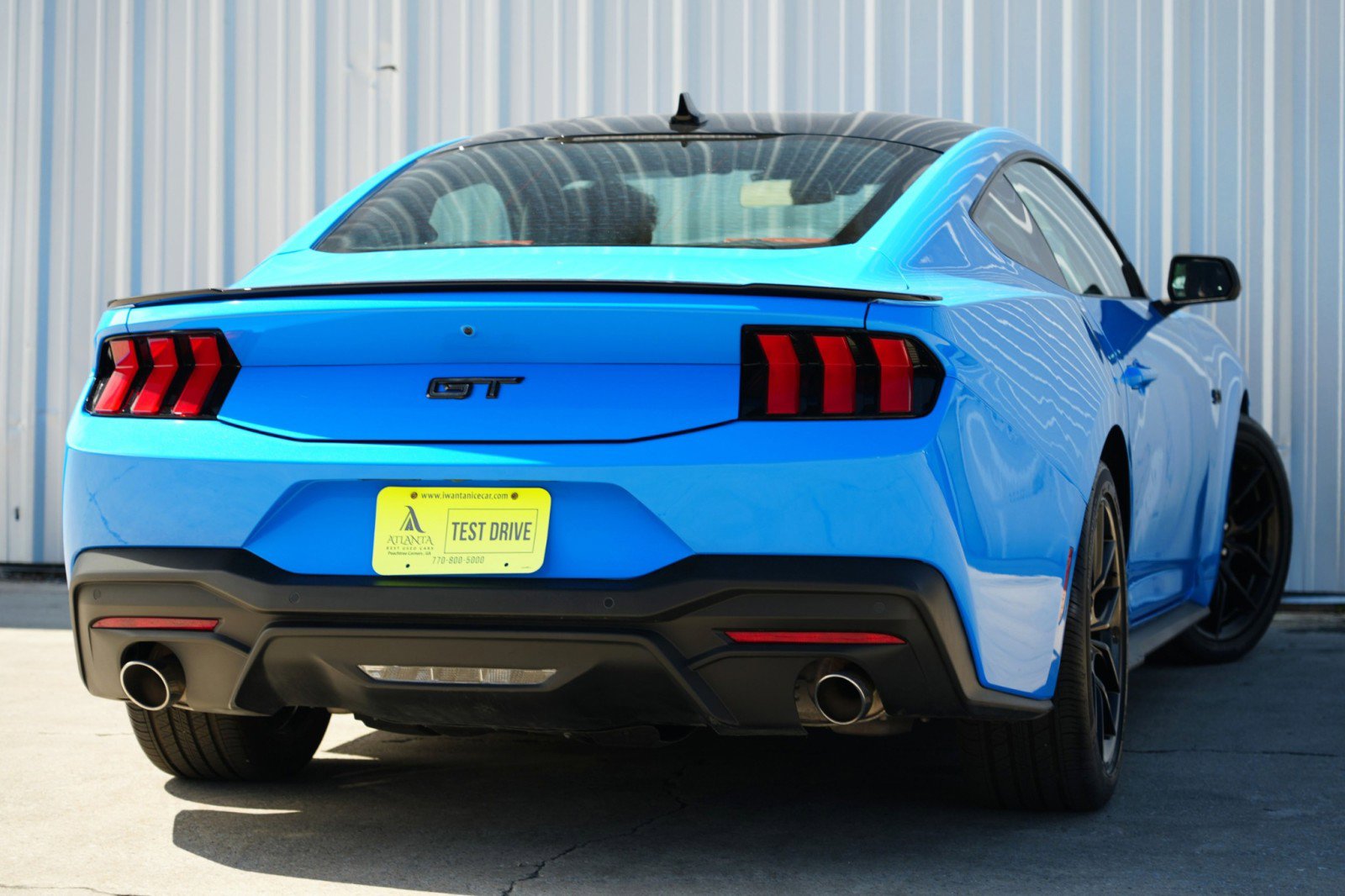 Used 2025 Ford Mustang GT Premium w/ Mustang Nite Pony Package image 3
