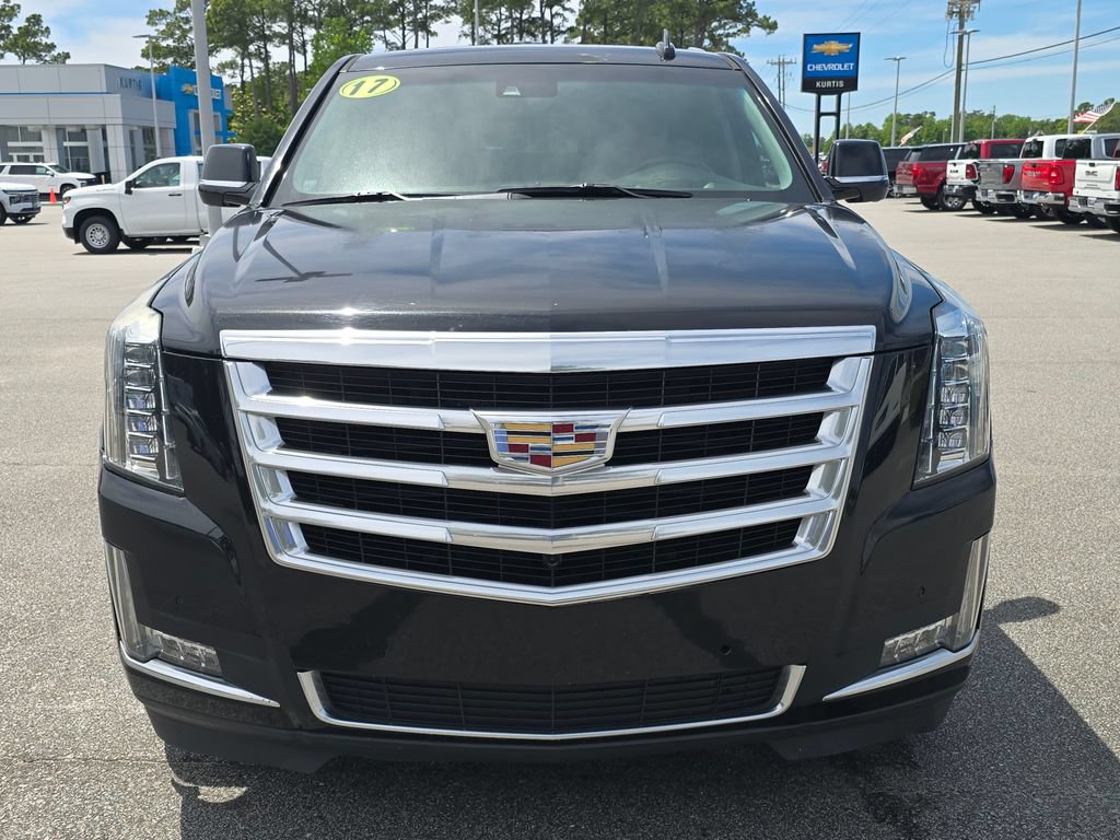 Used 2017 Cadillac Escalade Premium Luxury AWD/4WD image 8