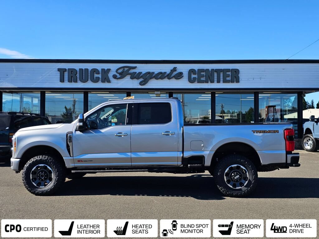 Certified 2024 Ford F350 Platinum w/ Tremor Off-Road Package