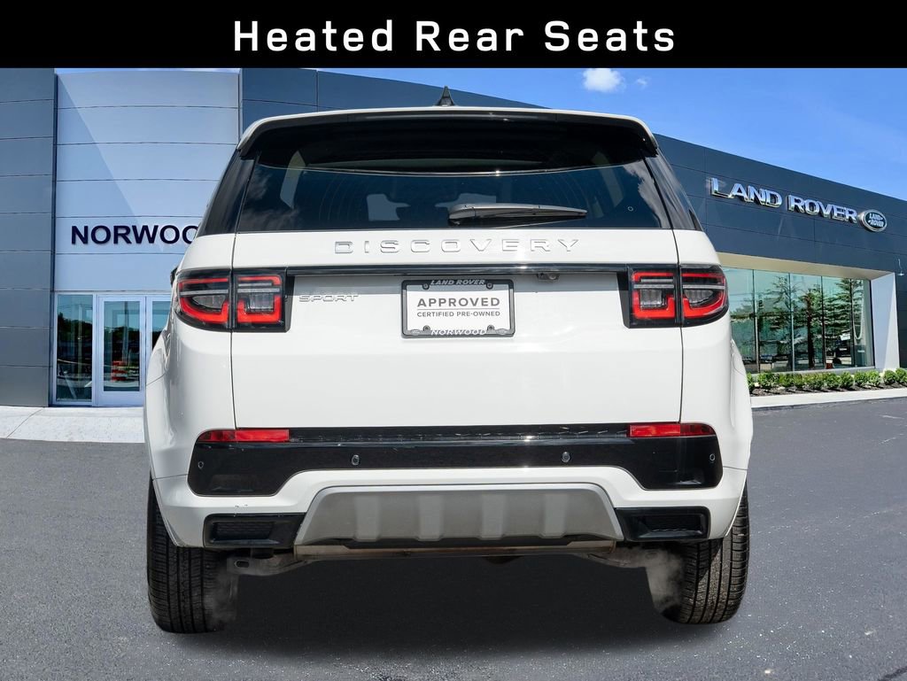 Certified 2024 Land Rover Discovery Sport S AWD/4WD image 5