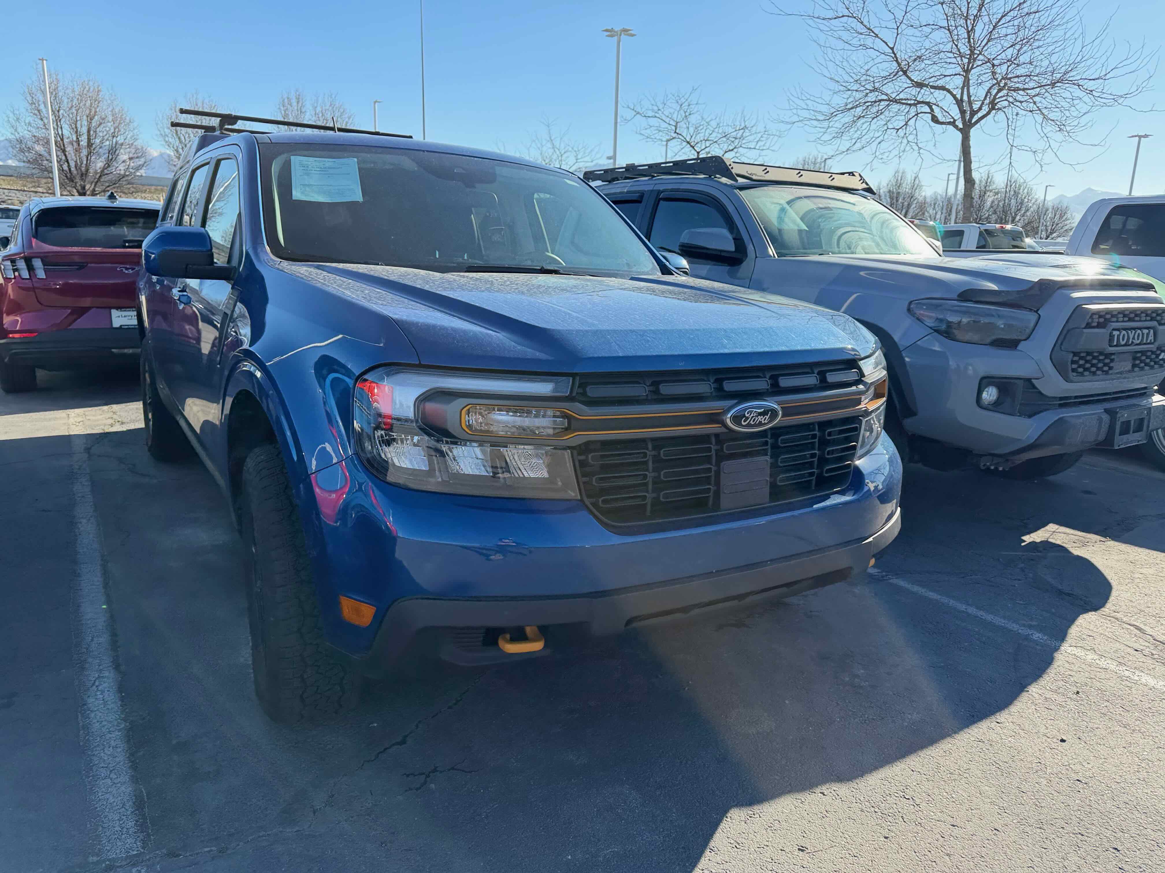 Used 2023 Ford Maverick Tremor w/ Tremor Off-Road Package image 5