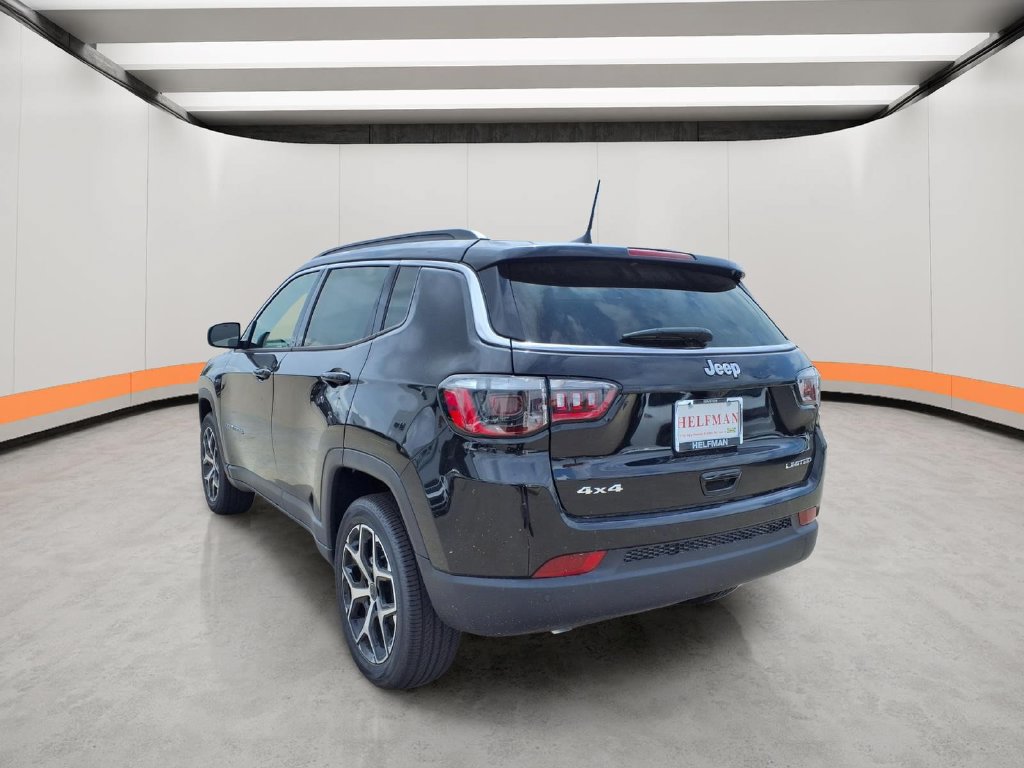 New 2026 Jeep Compass Limited AWD/4WD image 4