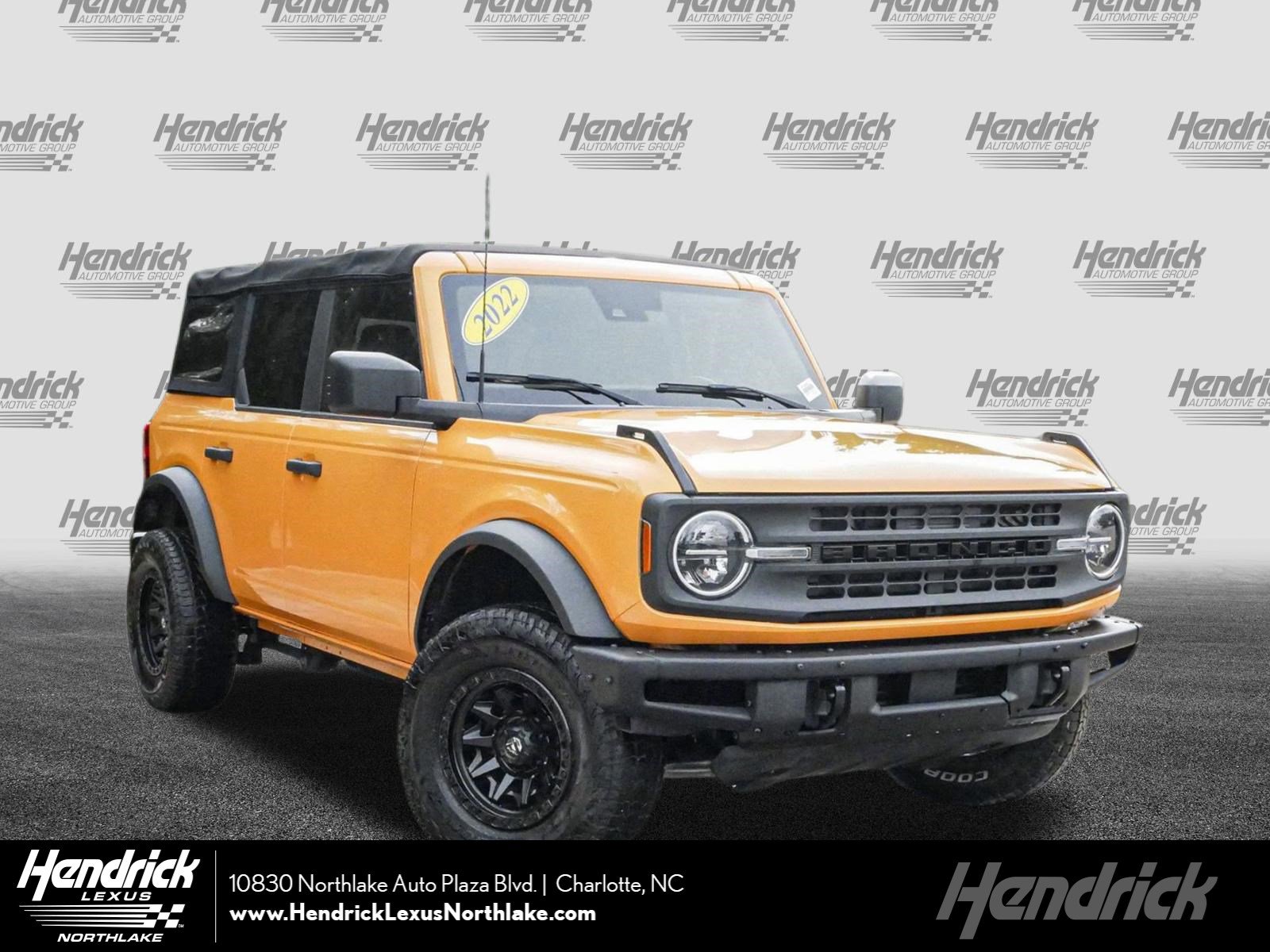 Used 2022 Ford Bronco 4-Door