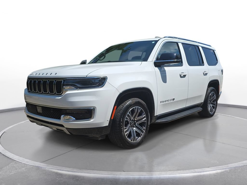 Certified 2025 Jeep Wagoneer Series II w/ 8-Passenger Seating Package