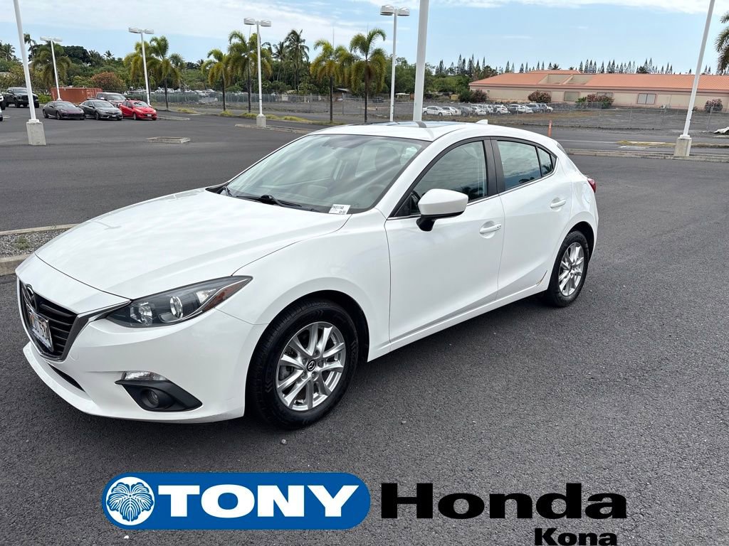 Used 2016 MAZDA MAZDA3 i Touring w/ Popular Equipment Package