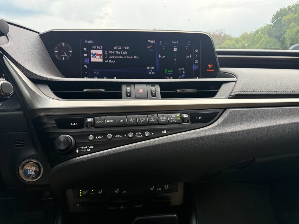 Used 2020 Lexus ES 350 w/ Premium Package FWD image 24