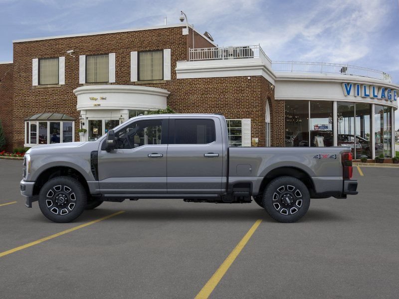 New 2026 Ford F250 Platinum w/ Snow Plow Prep Package AWD/4WD image 3