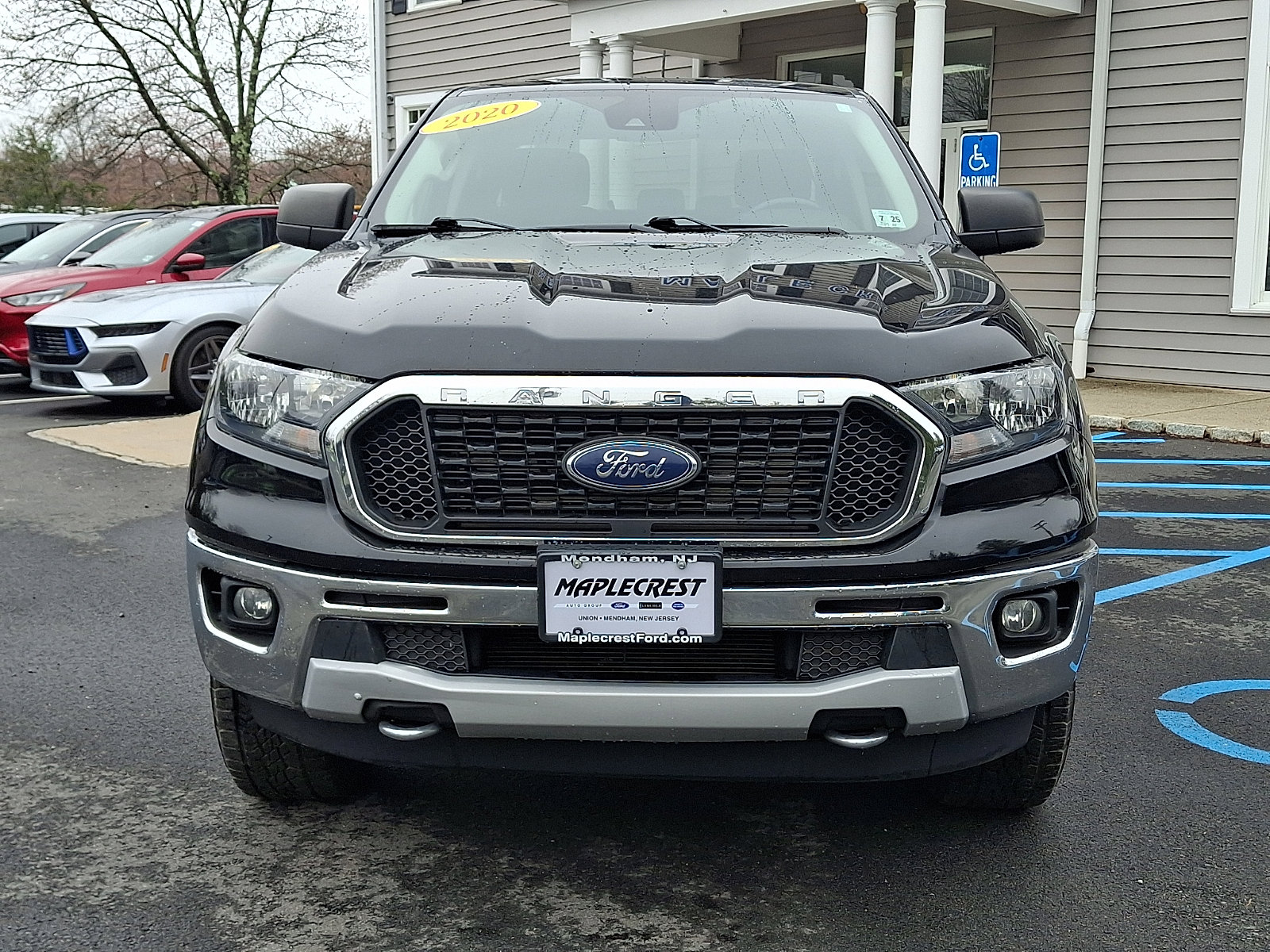 Certified 2020 Ford Ranger XLT w/ Equipment Group 301A Mid image 2